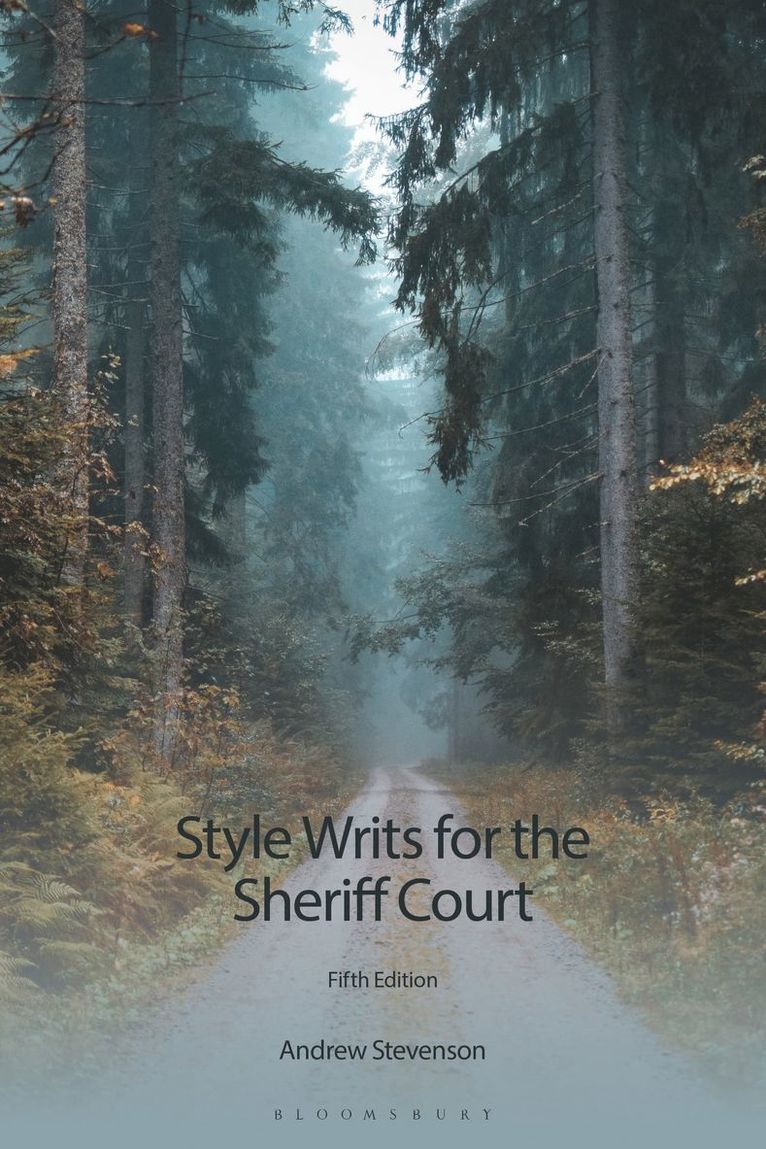 Style Writs for the Sheriff Court 1