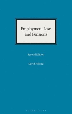 bokomslag Employment Law and Pensions