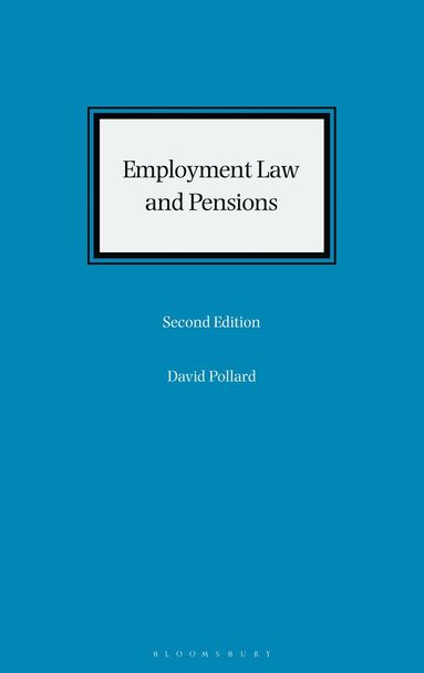 bokomslag Employment Law and Pensions