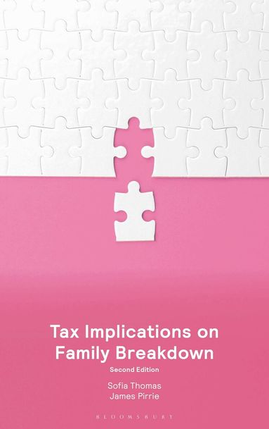 Sofia Thomas, James Pirrie - Tax Implications on Family Breakdown, Häftad