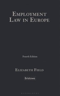 bokomslag Employment Law in Europe