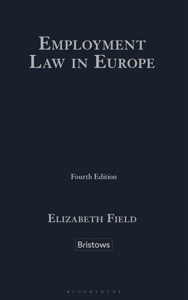 Elizabeth Field - Employment Law in Europe, Inbunden