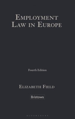 Elizabeth Field - Employment Law in Europe, Inbunden