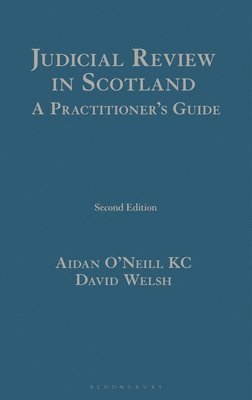 bokomslag Judicial Review in Scotland: A Practitioner's Guide