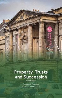 bokomslag Property, Trusts and Succession