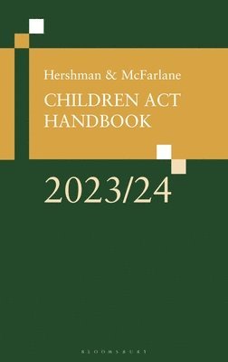Hershman and McFarlane: Children Act Handbook 2023/24 1