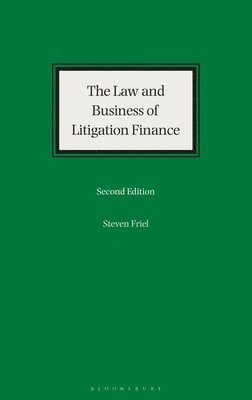 bokomslag Law and Business of Litigation Finance