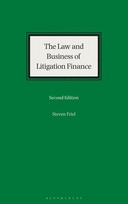 bokomslag The Law and Business of Litigation Finance