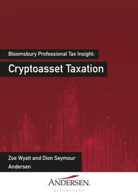 bokomslag Cryptoasset Taxation