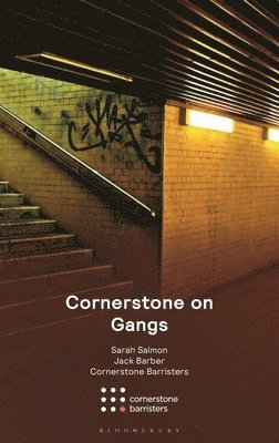 Cornerstone Barristers, Sarah Salmon, Jack Barber, UK) Salmon, Sarah (Cornerstone Barristers, UK) Barber, Jack (Cornerstone Barristers - Cornerstone on Gangs, Häftad