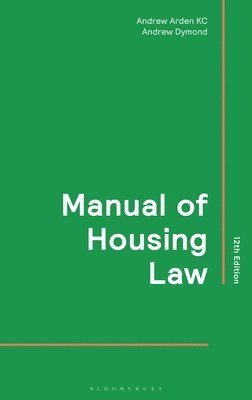 bokomslag Manual of Housing Law