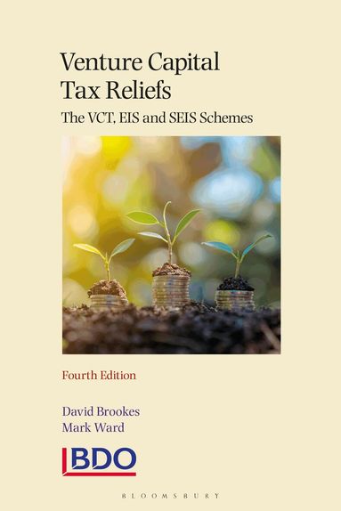 David Brookes, Mark Ward - Venture Capital Tax Reliefs, Häftad