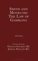 bokomslag Smith and Monkcom: The Law of Gambling