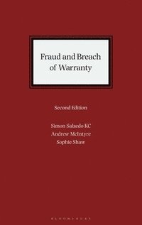 bokomslag Fraud and Breach of Warranty