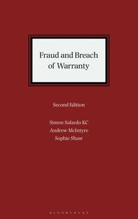 bokomslag Fraud and Breach of Warranty