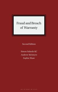 bokomslag Fraud and Breach of Warranty