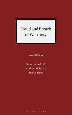 Fraud and Breach of Warranty 1