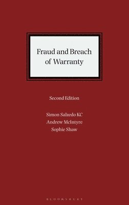 Fraud and Breach of Warranty 1