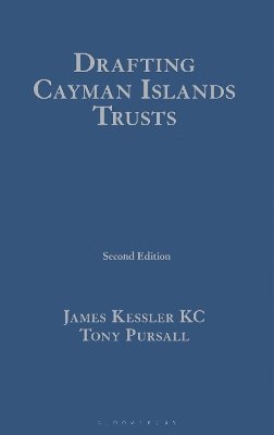 bokomslag Drafting Cayman Islands Trusts