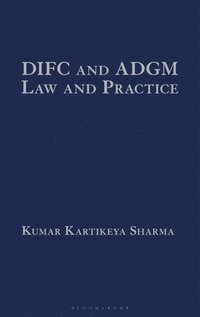 bokomslag DIFC and ADGM Law and Practice