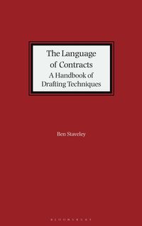 bokomslag Language of Contracts