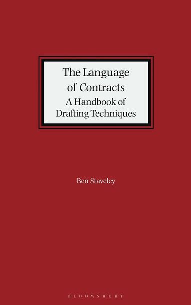 bokomslag Language of Contracts
