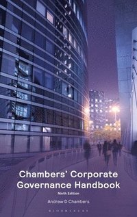bokomslag Chambers' Corporate Governance Handbook