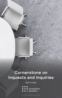 bokomslag Cornerstone on Inquests and Inquiries