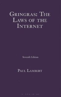 bokomslag Gringras: The Laws of the Internet