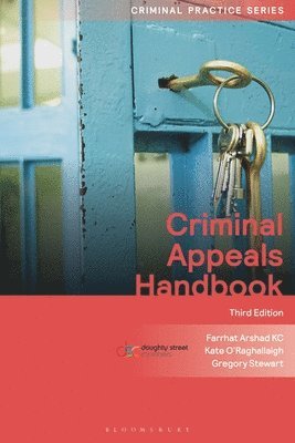 bokomslag Criminal Appeals Handbook