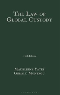 bokomslag Law of Global Custody