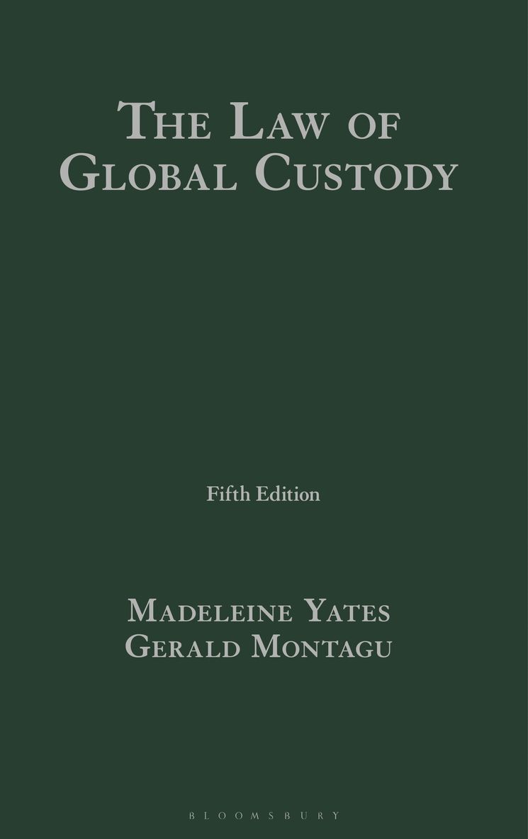 Law of Global Custody