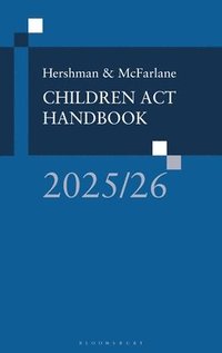 bokomslag Hershman & McFarlane: Children Act Handbook 2025/26