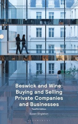 Susan Singleton, UK.) Singleton, Susan (Solicitor and founder, Singleton's, London - Beswick and Wine: Buying and Selling Private Companies and Businesses, Häftad