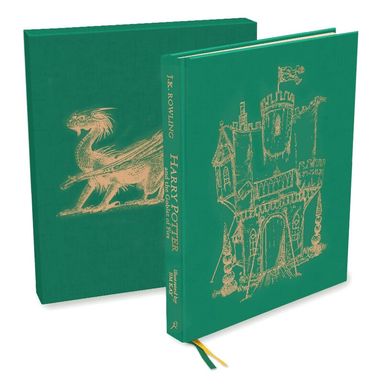 J.K. Rowling - Harry Potter and the Goblet of Fire, Inbunden