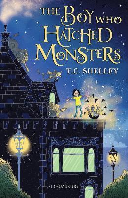 T.C. Shelley, T. C. Shelley - Boy Who Hatched Monsters, Häftad