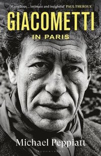 bokomslag Giacometti in Paris