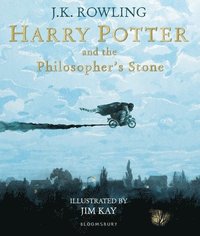 bokomslag Harry Potter and the Philosopher's Stone: Illustrated Edition