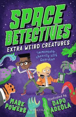 bokomslag Space Detectives: Extra Weird Creatures