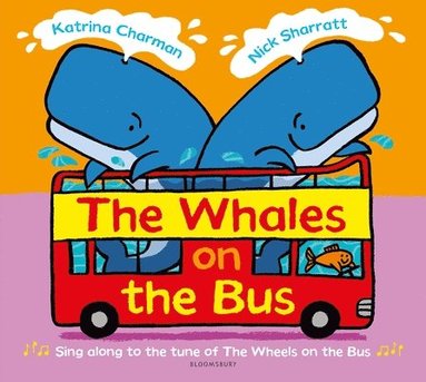 bokomslag The Whales on the Bus