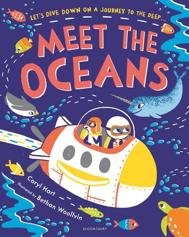 Caryl Hart - Meet the Oceans, Häftad