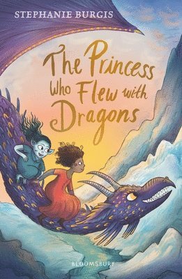 bokomslag Princess Who Flew with Dragons