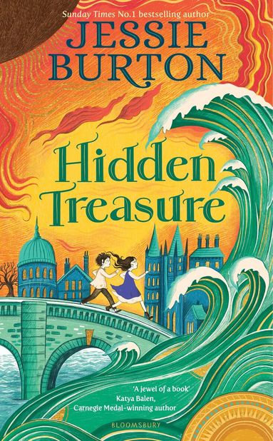 Jessie Burton - Hidden Treasure, Inbunden