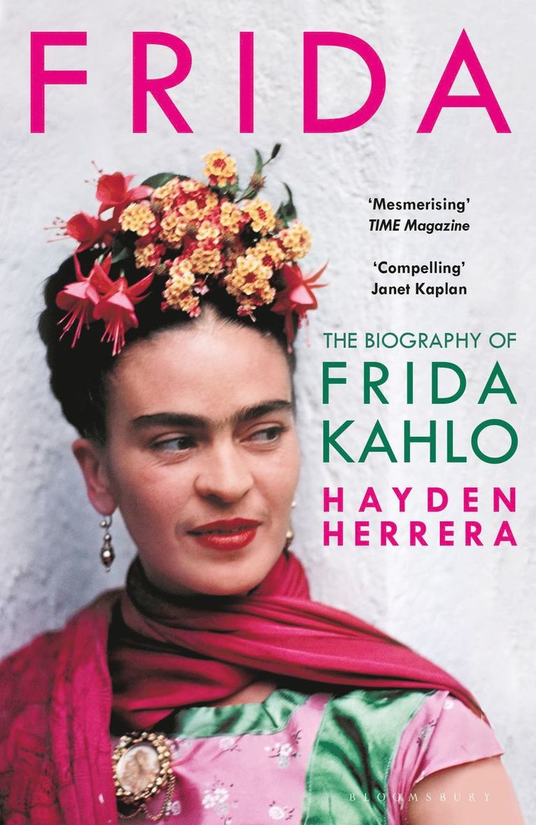 Hayden Herrera - Frida, Häftad
