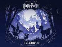 bokomslag Harry Potter  Creatures