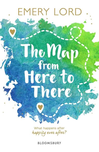 Emery Lord - Map from Here to There, Häftad