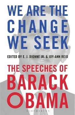 bokomslag We Are The Change We Seek