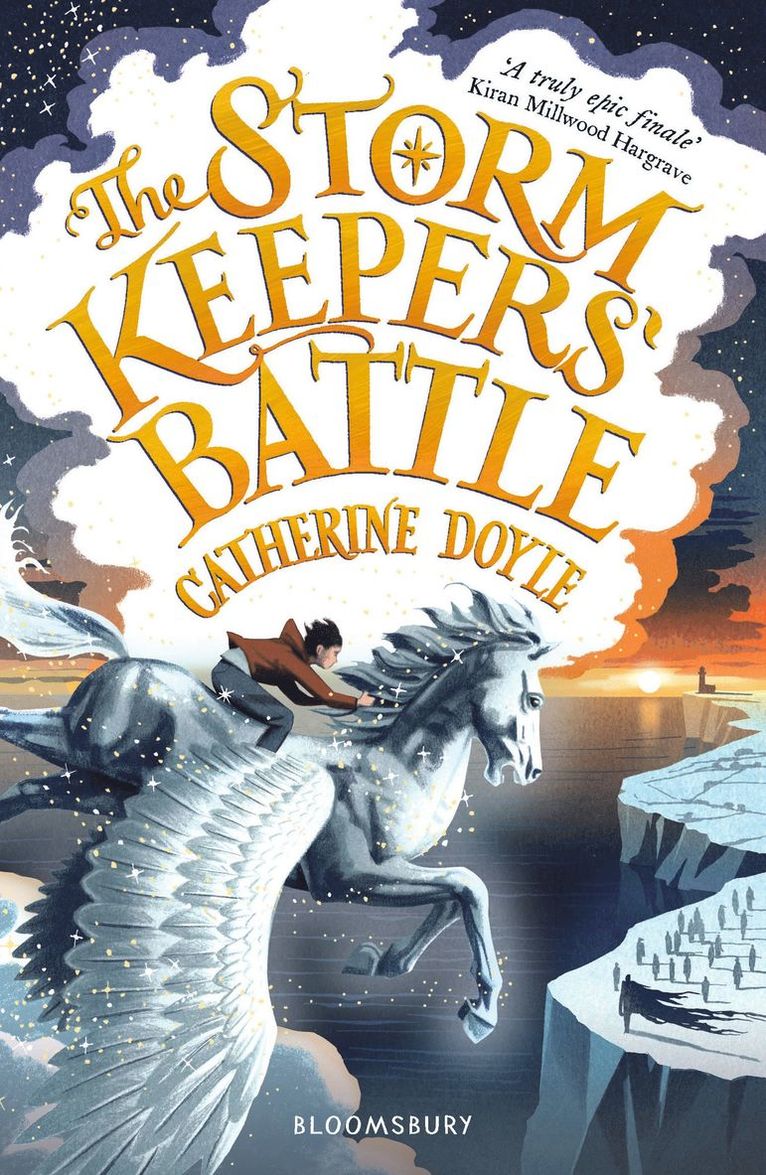 Catherine Doyle - Storm Keepers' Battle, Häftad