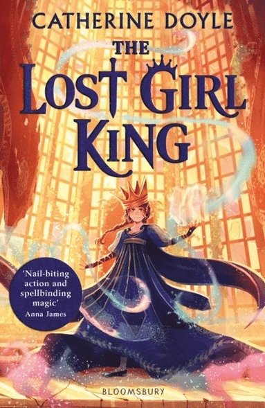 bokomslag The Lost Girl King
