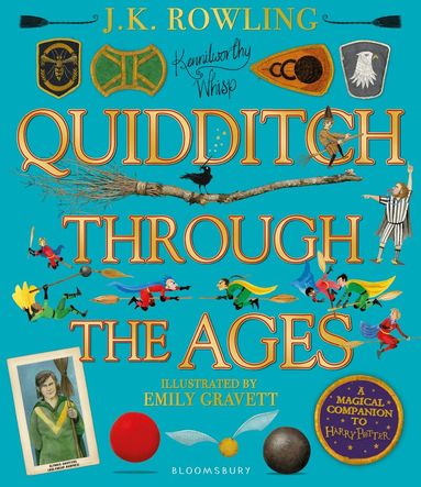 J.K. Rowling - Quidditch Through the Ages - Illustrated Edition, Inbunden